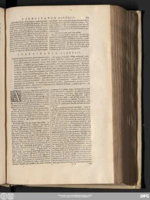 Exercitatio CLXXVIII.