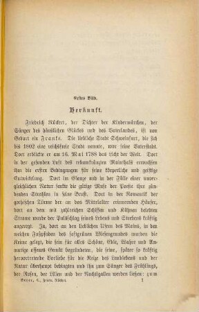 Friedrich Rückert : ein Lebens- und Charakterbild für Haus und Schule