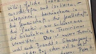 Sympathisanten - Unser Deutscher Herbst