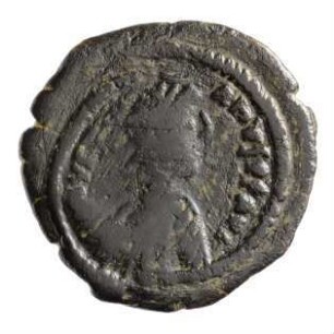 Münze, 5 Nummi, 537 - 551