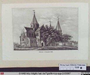Stiftskirche zu Königslutter 1830