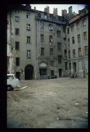 Diapositive: Oranienstr. 182, 1982-1984