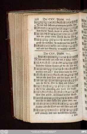 Der CXV. Psalm. 115.