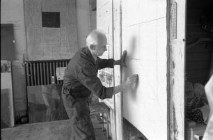 Künstlerinnen und Künstler im Atelierhaus Stresemannstraße 40