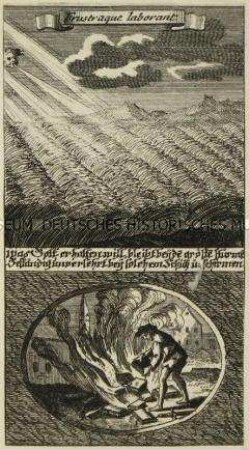 "Frustraque laborant" - Andachtsbild zum 200. Jahrestag der Augsburger Konfession