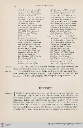 ⟦Dießen⟧