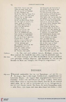 ⟦Dießen⟧