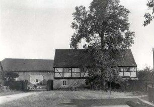 Bauernhof in Brohna : Bauwesen - Wirtschaftsgebäude und Gehöfte. Ort: Bronjo / Brohna. Bauernhof.