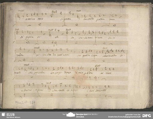 Recitativo Scena 2
