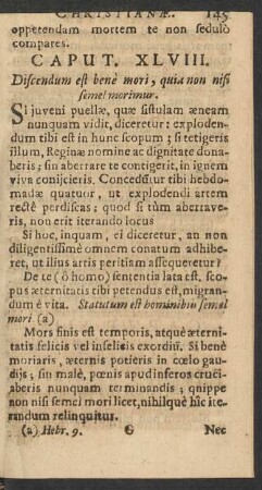 Caput XLVIII.