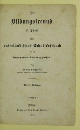 Theil 1: [Theil 1]
