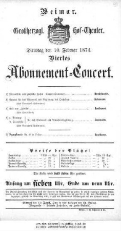 Abonnement=Concert