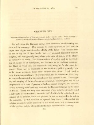 Chapter XVI. Commerce. - Money ...