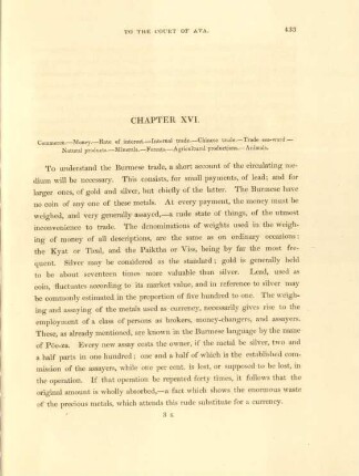 Chapter XVI. Commerce. - Money ...