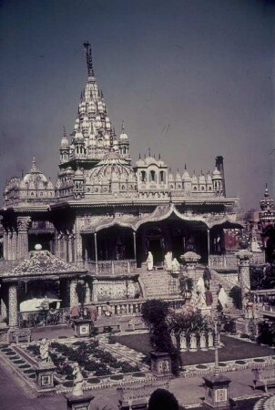 Reisefotos Indien. Kalkutta. Jain Tempel