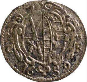 Münze, Dreier (NZ), 1659