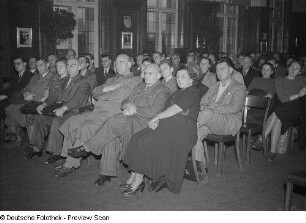Blick ins Publikum