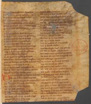 Willehalm, Fragm. 30