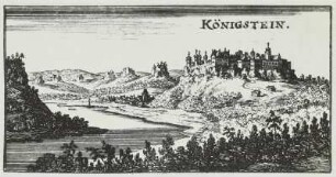 Festung Königstein aus: Reißgefehrt 1686