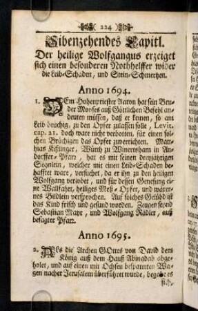224-234, Anno 1694 - 1724
