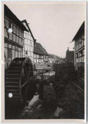 Merzhausen, Wassermühle