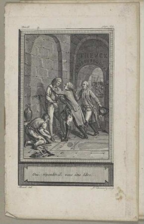 Bildnis des Friedrich von der Trenck