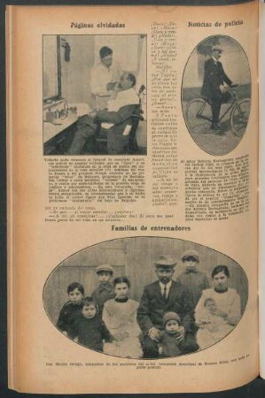 Familias de entrenadores