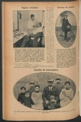 Familias de entrenadores