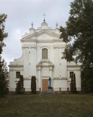 Katholische Kirche Sankt Ludwig, Kreslau, Lettland