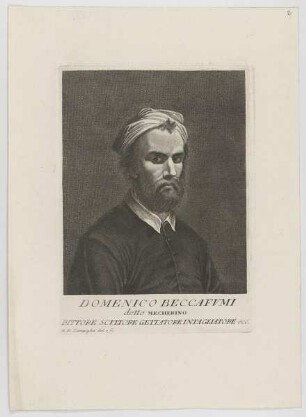 Bildnis des Domenico Beccafumi