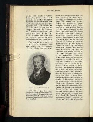Hermann, Johann Gottfried Jakob