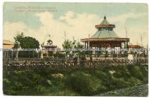 Der Ausstellungsgarten von Tientsin