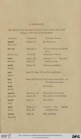 A Glossary
