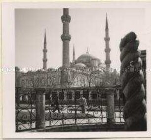 Istanbul, Hagia Sophia (Moschee), Große Orientreise der Hapag, 05.04.1939