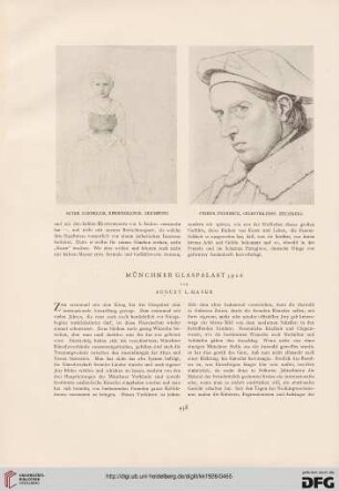 Münchner Glaspalast 1926