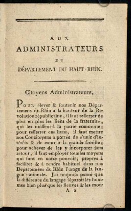 3-8, Aux Administrateurs...