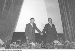 Filmpremiere "Das Beil von Wandsbek", Regie: Falk Harnack, Mai 1951