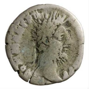 Münze, Denar, 190 n. Chr.