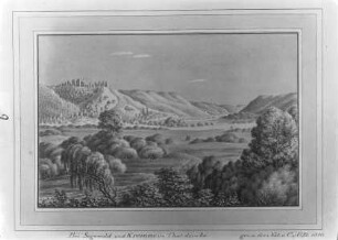 Bei Segewold und Kremon im Thal der Aa