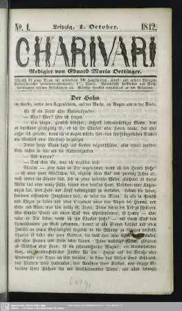 [1.]1842=1: Charivari
