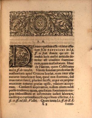 Pro-cancellarius Joan. Christianus Koenigk ... solemnia doctoralia Henr. Christi. Hackii [de separatione patrimoniorum in concursu disserentis] indicit