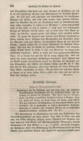 236-240 Praktische Theologie