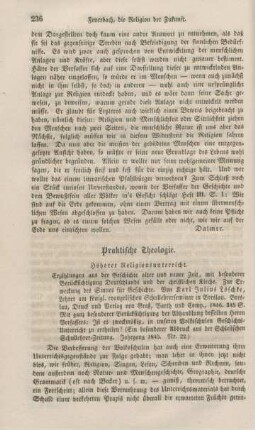 236-240 Praktische Theologie