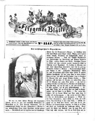 Fliegende Blätter. 47 = Nr. 1147 - 1172. [1867]