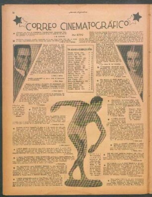 Correo cinematográfico