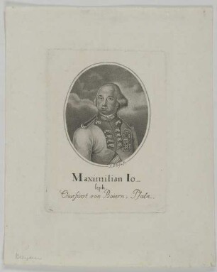 Bildnis des Maximilian I. Joseph von Bayern