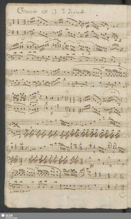 Concerto ex C di Reinhardt.