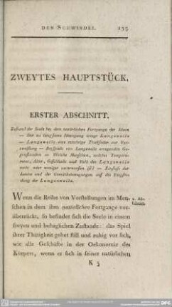 Zweytes Hauptstück