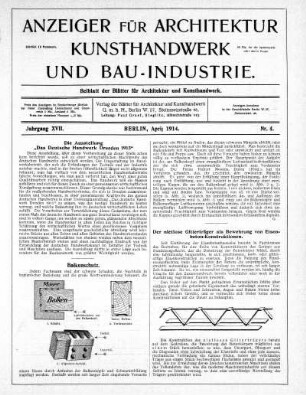 Nr. 4, April 1914
