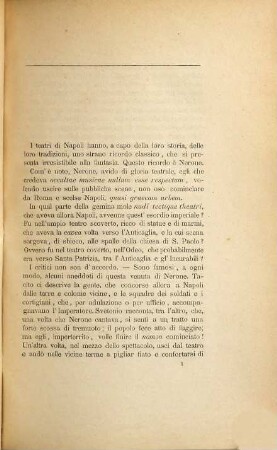I teatri di Napoli secolo XV - XVIII
